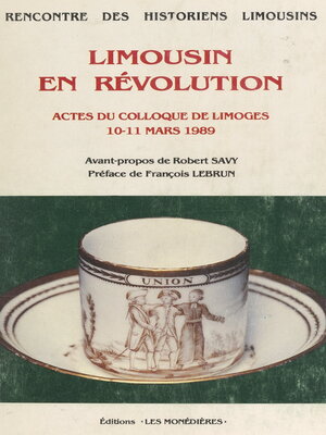 cover image of Limousin en Révolution